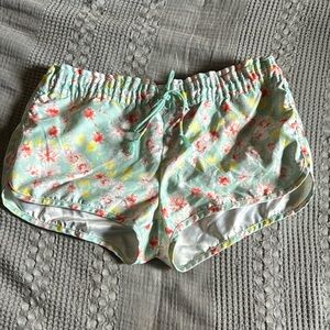LA Hearts Floral Swim Shorts